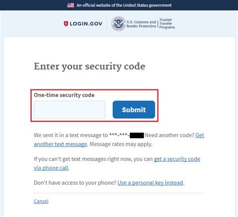 global entry log in.